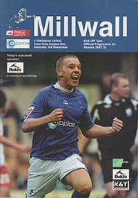 Millwall v Hartlepool United 03-Nov-2007