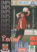 Lincoln City v Hartlepool United 04-Mar-1995