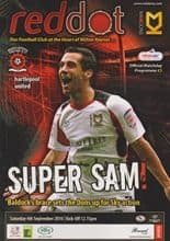 Milton Keynes Dons v Hartlepool United 04-Sep-2010