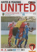 Hayes & Yeading United v Havant & Waterlooville 18-Jan-2015