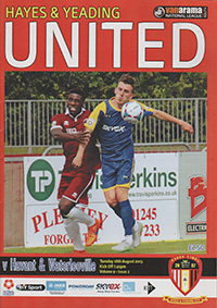 Hayes & Yeading United v Havant & Waterlooville 18-Aug-2015