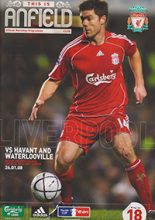 Liverpool v Havant & Waterlooville 26-Jan-2008