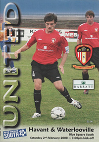 Hayes & Yeading United v Havant & Waterlooville 02-Feb-2008