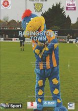 Basingstoke Town v Whitehawk 07-Oct-2014