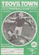 Yeovil Town v Hayes 18-Jan-1986