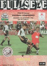Hereford United v Hayes 05-Sep-1998