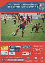 Hampton & Richmond Borough v Hayes & Yeading United 10-Dec-2011