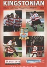 Kingstonian v Hayes & Yeading United 11-Oct-2008