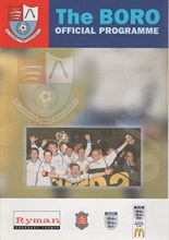 Hillingdon Borough v Hayes & Yeading United 11-Nov-2008