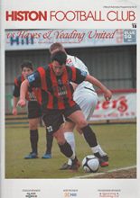 Histon v Hayes & Yeading United 12-Feb-2011