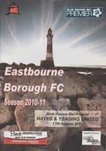 Eastbourne Borough v Hayes and Yeading U 17-Aug-2010