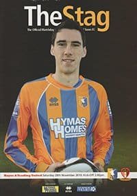 Mansfield Town v Hayes & Yeading United 20-Nov-2010
