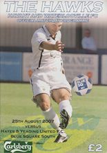 Havant & Waterlooville v Hayes & Yeading United 25-Aug-2007