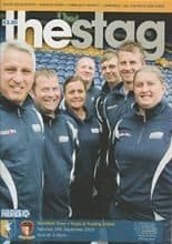 Mansfield Town v Hayes & Yeading United 26-Sep-2009