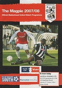 Maidenhead United v Hayes & Yeading United 27-Oct-2007
