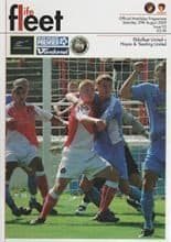 Ebbsfleet United v Hayes & Yeading United 29-Aug-2008