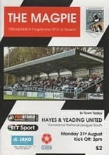 Maidenhead United v Hayes & Yeading United 31-Aug-2015