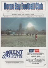 Herne Bay v Hayes & Yeading United 03-Oct-2007