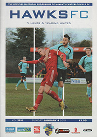 Havant & Waterlooville v Hayes & Yeading United 04-Jan-2015