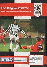Maidenhead United v Hayes & Yeading United 09-Oct-2007