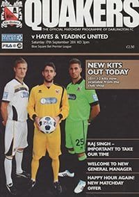 Darlington v Hayes & Yeading United 17-Sep-2011