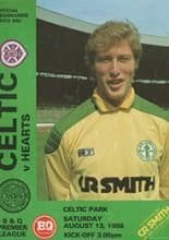 Glasgow Celtic v Heart of Midlothian 13-Aug-1988