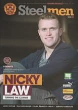 Motherwell v Heart of Midlothian 24-Nov-2012