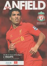 Liverpool v Heart of Midlothian 30-Aug-2012