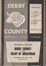 Derby County v Heart of Midlothian 08-May-1967
