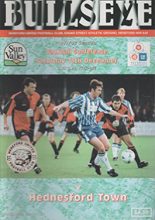 Hereford United v Hednesford Town 13-Dec-1997