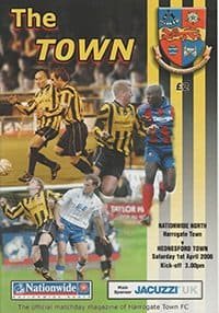Harrogate Town v Hednesford Town 01-Apr-2006
