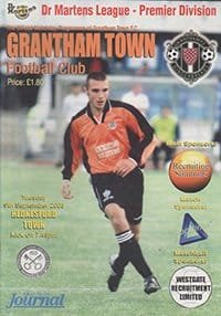 Grantham Town v Hednesford Town 09-Sep-2003