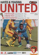 Hayes & Yeading United v Hemel Hempstead Town 21-Mar-2015