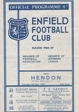 Enfield v Hendon 06-May-1967