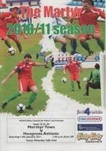 Merthyr Town v Hengrove Athletic 15-Jan-2011