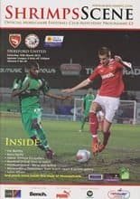 Morecambe v Hereford United 10-Mar-2012