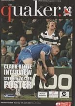 Darlington v Hereford United 12-Apr-2008