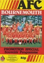 AFC Bournemouth v Hereford United 15-May-1982