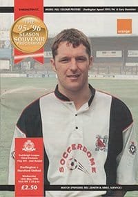 Darlington v Hereford United 15-May-1996