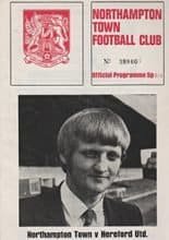 Northampton Town v Hereford United 24-Nov-1970