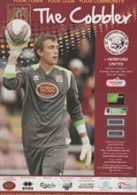 Northampton Town v Hereford United 25-Oct-2011