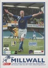 Millwall v Hereford United 28-Oct-2008