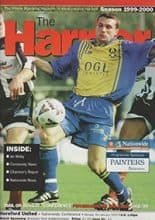Kidderminster Harriers v Hereford United 03-Jan-2000