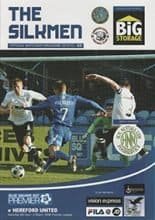 Macclesfield Town v Hereford United 06-Apr-2013