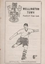 Wellington Town v Hereford United 09-Apr-1966