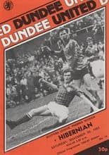 Dundee United v Hibernian 20-Nov-1982