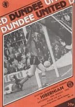 Dundee United v Hibernian 26-Mar-1983