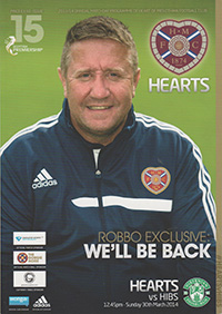 Heart of Midlothian v Hibernian 30-Mar-2014