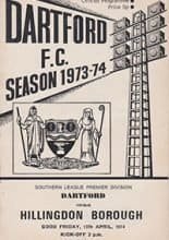 Dartford v Hillingdon Borough 12-Apr-1974
