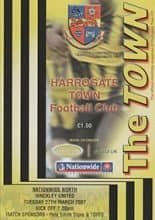 Harrogate Town v Hinckley United 27-Mar-2007